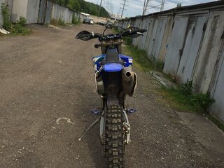 2006 Yamaha WR250F, синий, 340000 рублей, вид 4