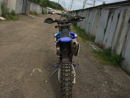 2006 Yamaha WR250F, синий, 340000 рублей, вид 4