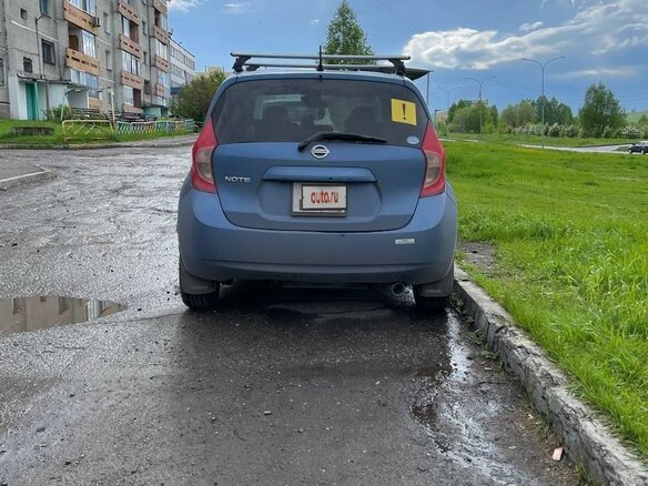 2016 Nissan Note II, синий, 950000 рублей - вид 10