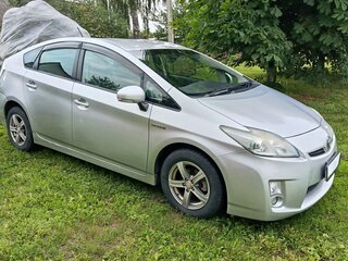 2009 Toyota Prius III (XW30), серый, 710000 рублей, вид 2
