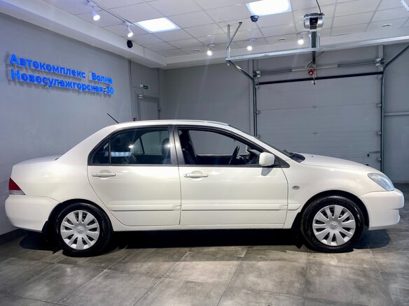 2006 Mitsubishi Lancer IX Рестайлинг, белый, 499999 рублей - вид 4