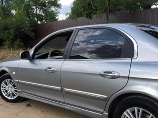 2005 Kia Magentis I Рестайлинг, серый, 750000 рублей, вид 4