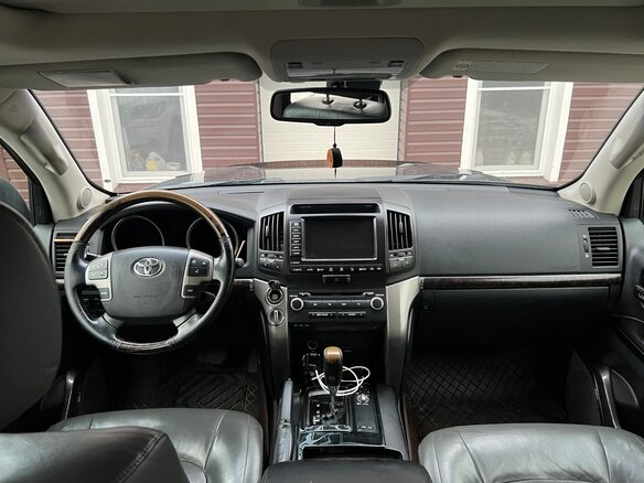 2008 Toyota Land Cruiser 200 Series, чёрный, 2800000 рублей - вид 5