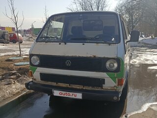 1988 Volkswagen Transporter T3, белый, 272000 рублей, вид 1