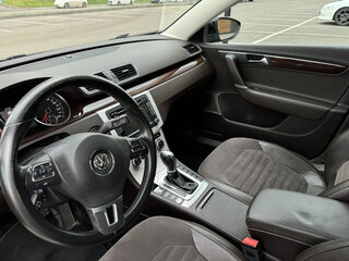 2011 Volkswagen Passat B7, чёрный, 1350000 рублей, вид 5