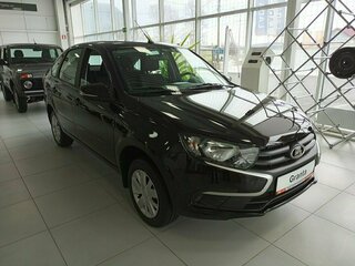 2023 Lada (ВАЗ) Granta Euro-2 I Рестайлинг, чёрный, 846900 рублей, вид 3