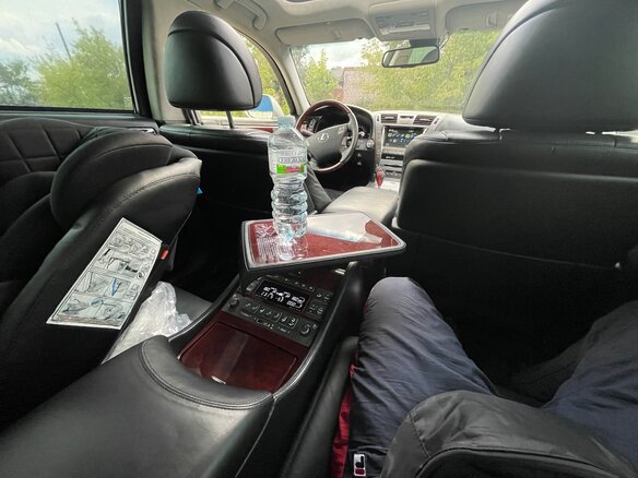 2007 Lexus LS Long 460 L IV, серебристый, 1850000 рублей - вид 11