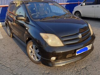 2005 Toyota Ist I Рестайлинг, чёрный, 620000 рублей, вид 1