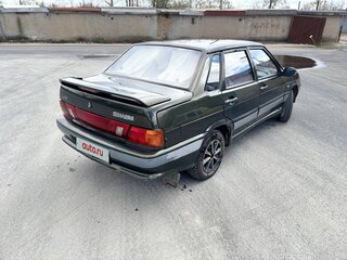 2006 Lada (ВАЗ) 2115, зелёный, 285000 рублей, вид 4
