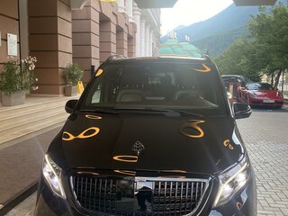 2019 Mercedes-Benz V-Класс Long 250 d длинный III (W447), чёрный, 8500000 рублей, вид 3