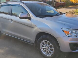 2013 Mitsubishi ASX I, серебристый, 1550000 рублей, вид 1