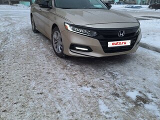 2018 Honda Accord X, коричневый, 1750000 рублей, вид 3
