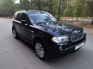 2007 BMW X3 25i I (E83) Рестайлинг, чёрный, 1300000 рублей, вид 1