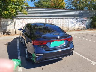 2019 Kia Cerato IV, голубой, 1750000 рублей, вид 4