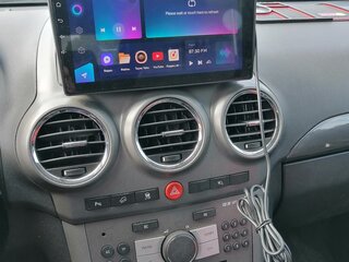 2011 Opel Antara I, серебристый, 1200000 рублей, вид 4