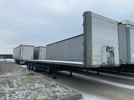 2018 Schmitz Cargobull 9084, серый, 1700000 рублей, вид 1