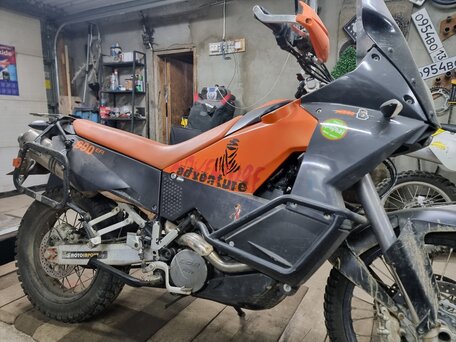 2007 KTM 990 Adventure, оранжевый, 680000 рублей, вид 4