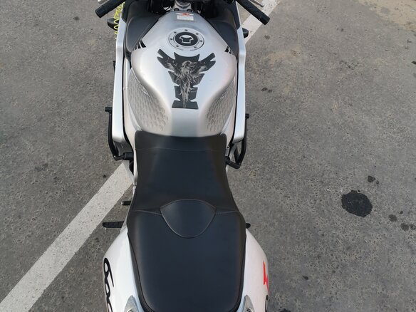 2003 Honda CBR 600F, серебристый, 400000 рублей - вид 7