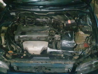 1996 Mazda 323 V (BA), зелёный, 300000 рублей, вид 4