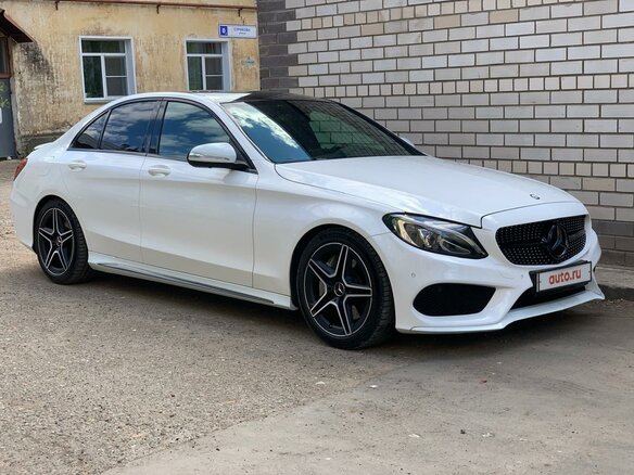 2015 Mercedes-Benz C-Класс 250 IV (W205), белый, 2100000 рублей - вид 11