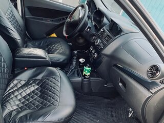 2013 Lada (ВАЗ) Kalina II, серебристый, 500000 рублей, вид 5