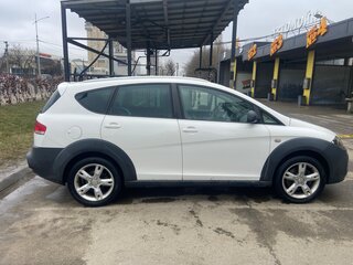 2010 SEAT Altea Freetrack I Рестайлинг, белый, 650000 рублей, вид 4
