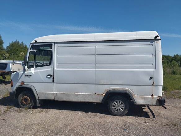 1994 Mercedes-Benz T2, белый - вид 7