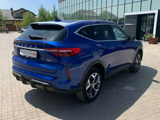 2024 Haval F7 I Рестайлинг, синий, 2299900 рублей, вид 3