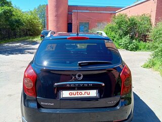 2011 SsangYong Actyon II, чёрный, 1150000 рублей, вид 5