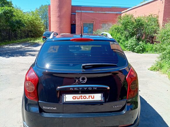 2011 SsangYong Actyon II, чёрный, 1150000 рублей - вид 4