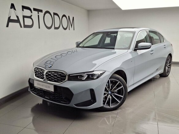 2026 BMW 3 серии Long 325Li VII (G2x) Рестайлинг 2, серый, 6500000 рублей