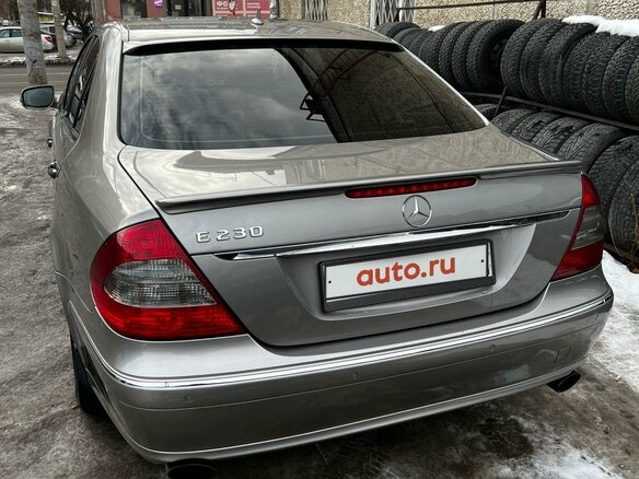 2008 Mercedes-Benz E-Класс 230 III (W211, S211) Рестайлинг, серый, 1299999 рублей - вид 7