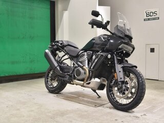 2023 Harley-Davidson Pan America Special, чёрный, 1098000 рублей, вид 3