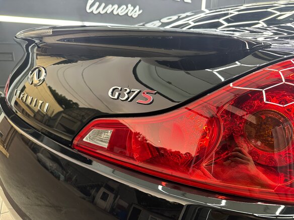 2012 Infiniti G G37 IV, чёрный - вид 16