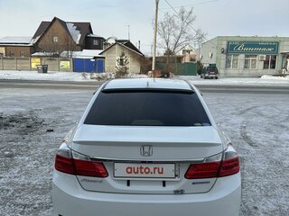 2014 Honda Accord IX, белый, 1900000 рублей, вид 2