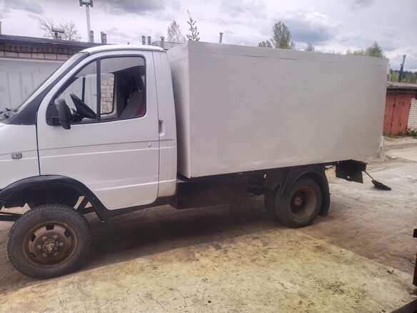 1998 ГАЗ ГАЗель (3302), белый, 449999 рублей - вид 2