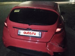 2008 Ford Fiesta Mk6, красный, 480000 рублей, вид 4