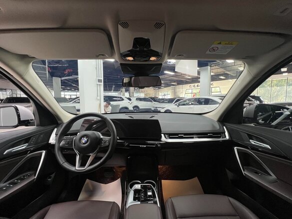 2023 BMW X1 Long 20Li sDrive III (U11/U12), чёрный, 2949095 рублей - вид 10