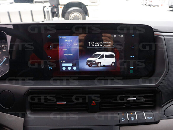 2023 Ford Transit, белый - вид 16