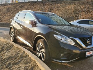 2017 Nissan Murano III (Z52), чёрный, 2500000 рублей, вид 4
