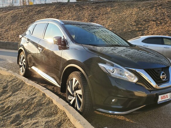 2017 Nissan Murano III (Z52), чёрный, 2500000 рублей - вид 3