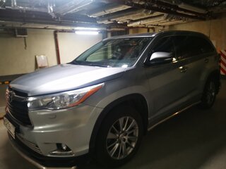 2014 Toyota Highlander III (XU50), серый, 3250000 рублей, вид 1