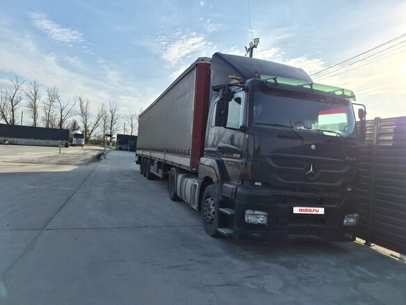 2012 Mercedes-Benz Axor, чёрный, 3700000 рублей