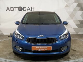 2013 Kia Ceed II, синий, 1550000 рублей, вид 1