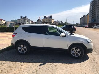 2013 Nissan Qashqai I Рестайлинг, белый, 1280000 рублей, вид 5