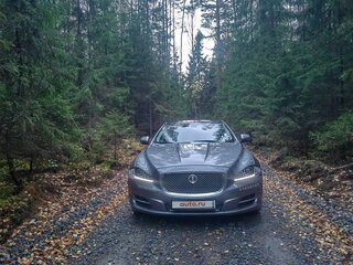 2011 Jaguar XJ IV (X351), серый, 1600000 рублей, вид 3