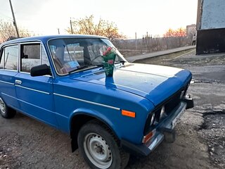 1991 Lada (ВАЗ) 2106, синий, 120000 рублей, вид 5