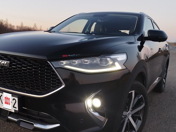2020 Haval F7x I, чёрный, 1760000 рублей - вид 21