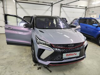 2023 Geely Coolray (Binyue Cool) I Рестайлинг, фиолетовый, 2200000 рублей, вид 1