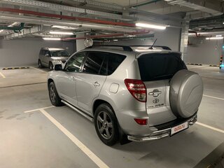 2012 Toyota RAV4 III (XA30) Рестайлинг, серебристый, 1500000 рублей, вид 4